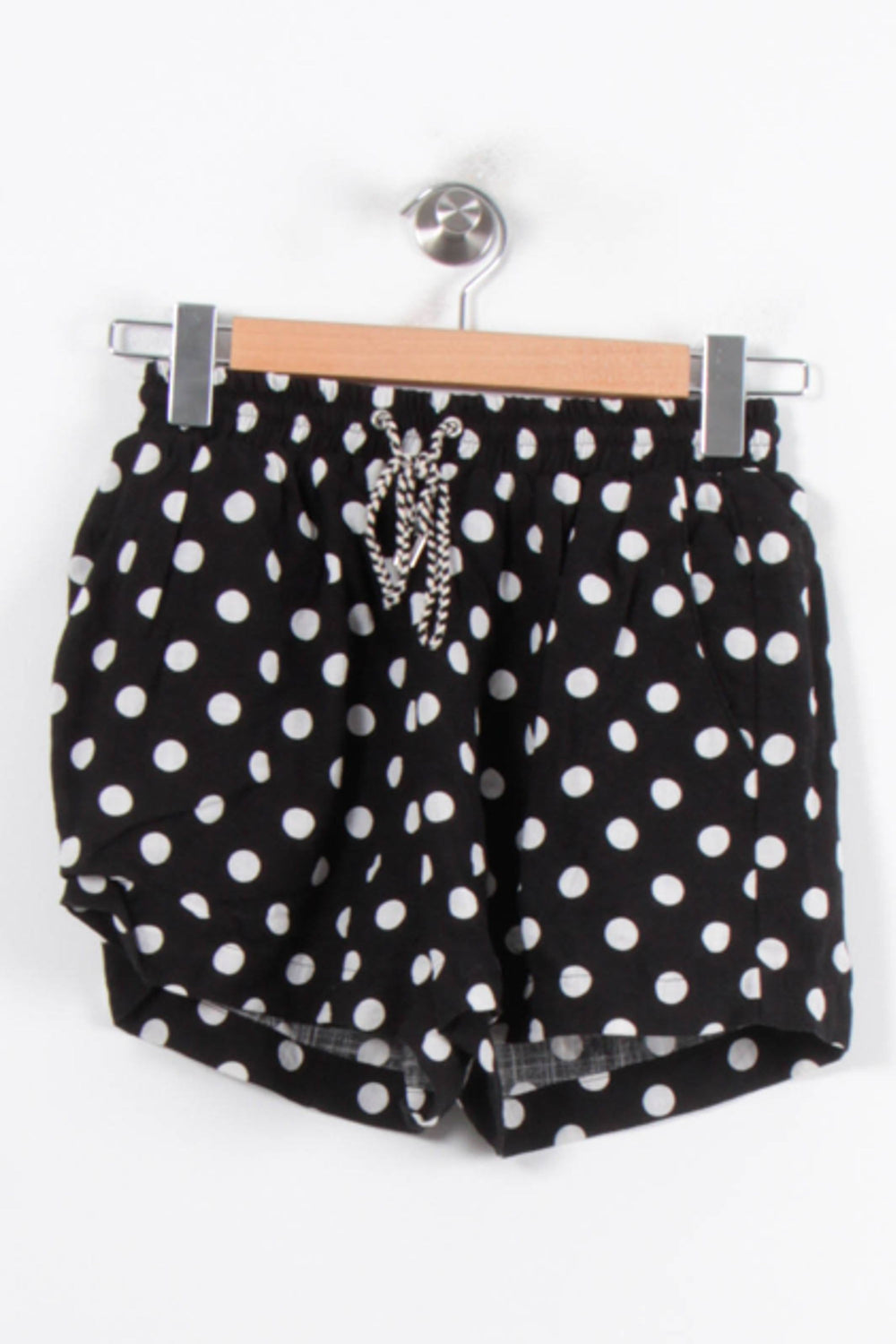 Short Noir et Blanc - Taille XS/34 de la marque Suncoo | PARAD80226 - Vendu par Paradigme - Image 2