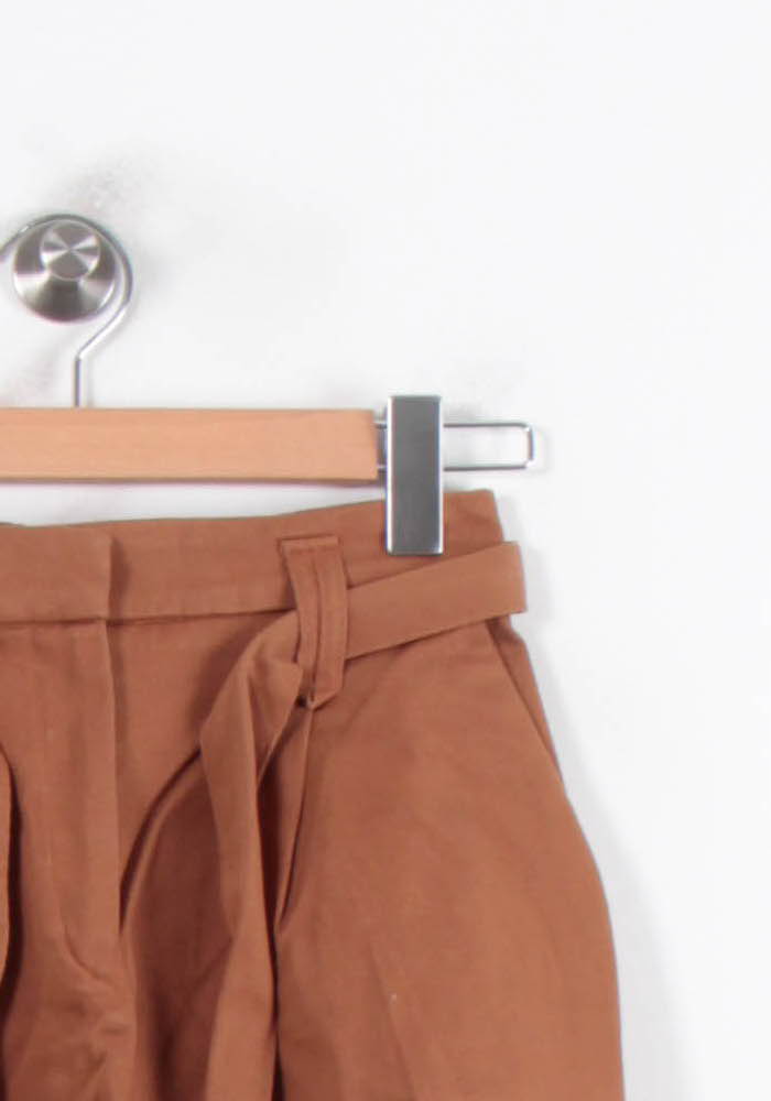 Short Marron - Taille XS/34 de la marque Sézane | PARAD80227 - Vendu par Paradigme - Image 3