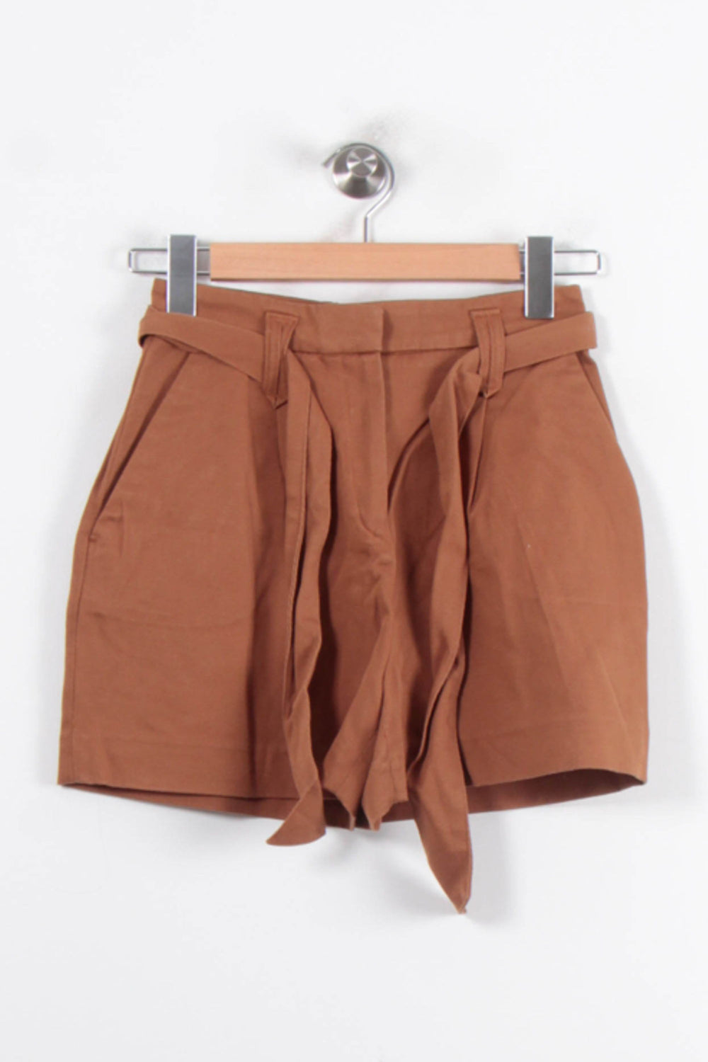 Short Marron - Taille XS/34 de la marque Sézane | PARAD80227 - Vendu par Paradigme - Image 2