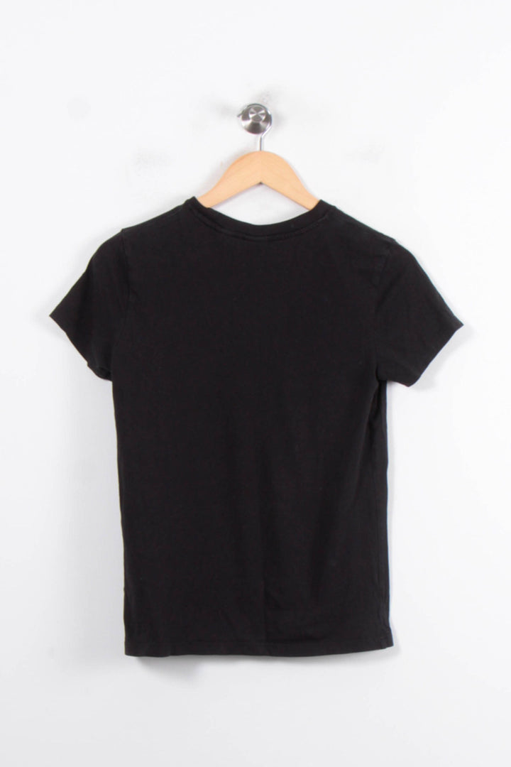 Tee-shirt Noir - Taille XS/34 de la marque Levi's | PARAD80233 - Vendu par Paradigme - Image 4