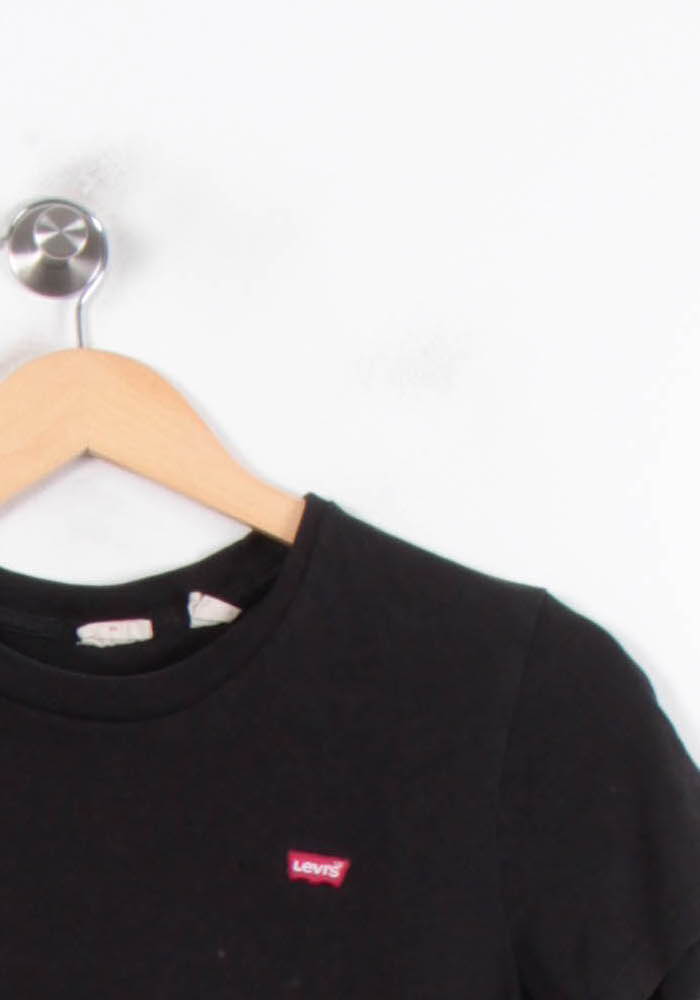 Tee-shirt Noir - Taille XS/34 de la marque Levi's | PARAD80233 - Vendu par Paradigme - Image 3