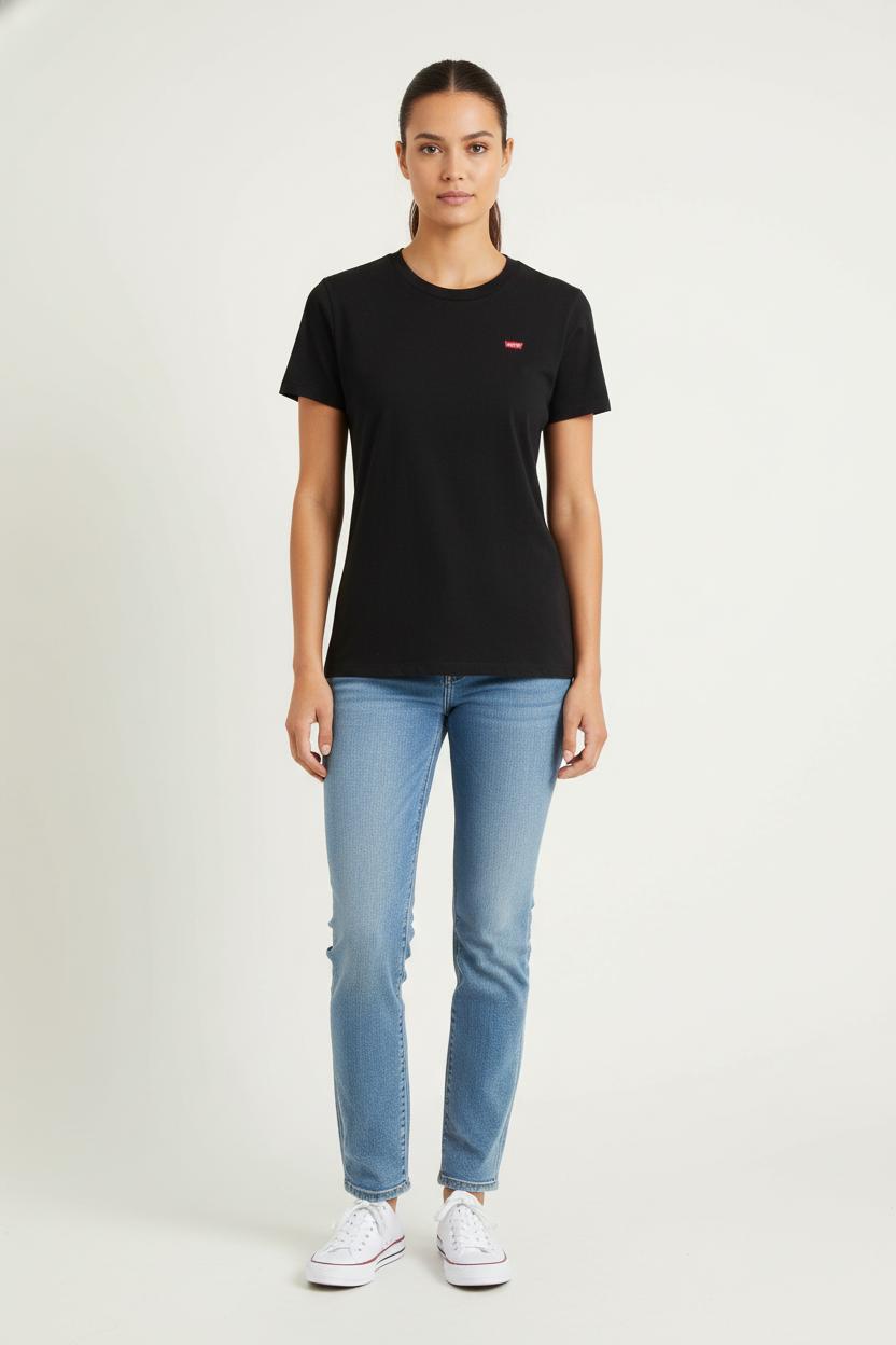 Tee-shirt Noir - Taille XS/34 de la marque Levi's | PARAD80233 - Vendu par Paradigme - Image 1