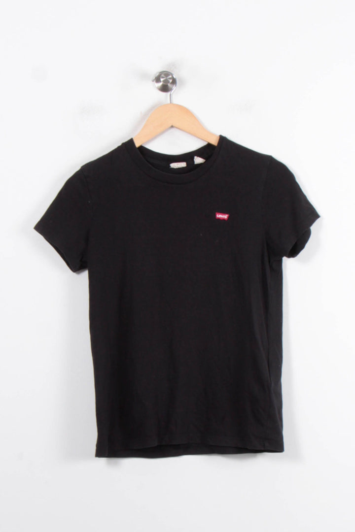 Tee-shirt Noir - Taille XS/34 de la marque Levi's | PARAD80233 - Vendu par Paradigme - Image 2
