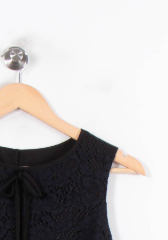 Robe Droite Noire - Taille S/36 de la marque Claudie Pierlot | PARAD80238 - Vendu par Paradigme - Image 3