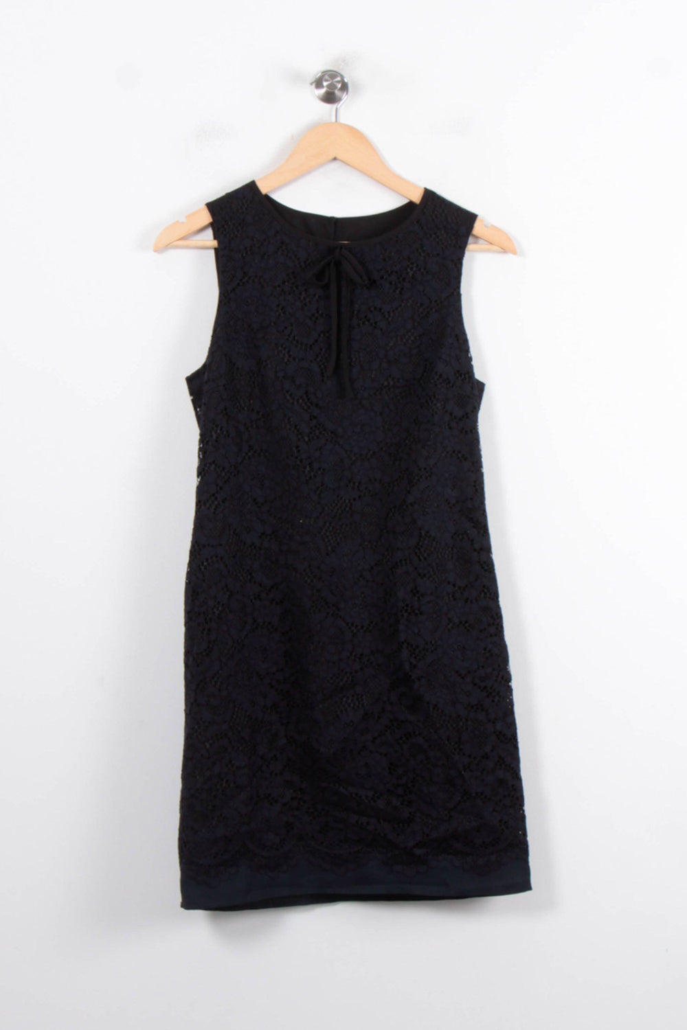 Robe Droite Noire - Taille S/36 de la marque Claudie Pierlot | PARAD80238 - Vendu par Paradigme - Image 2