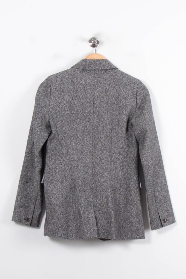 Blazer Gris - Taille XS/34 de la marque Caroll | PARAD80242 - Vendu par Paradigme - Image 4