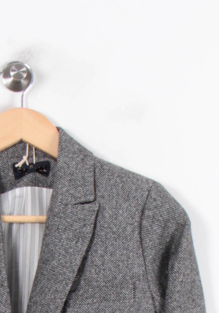 Blazer Gris - Taille XS/34 de la marque Caroll | PARAD80242 - Vendu par Paradigme - Image 3