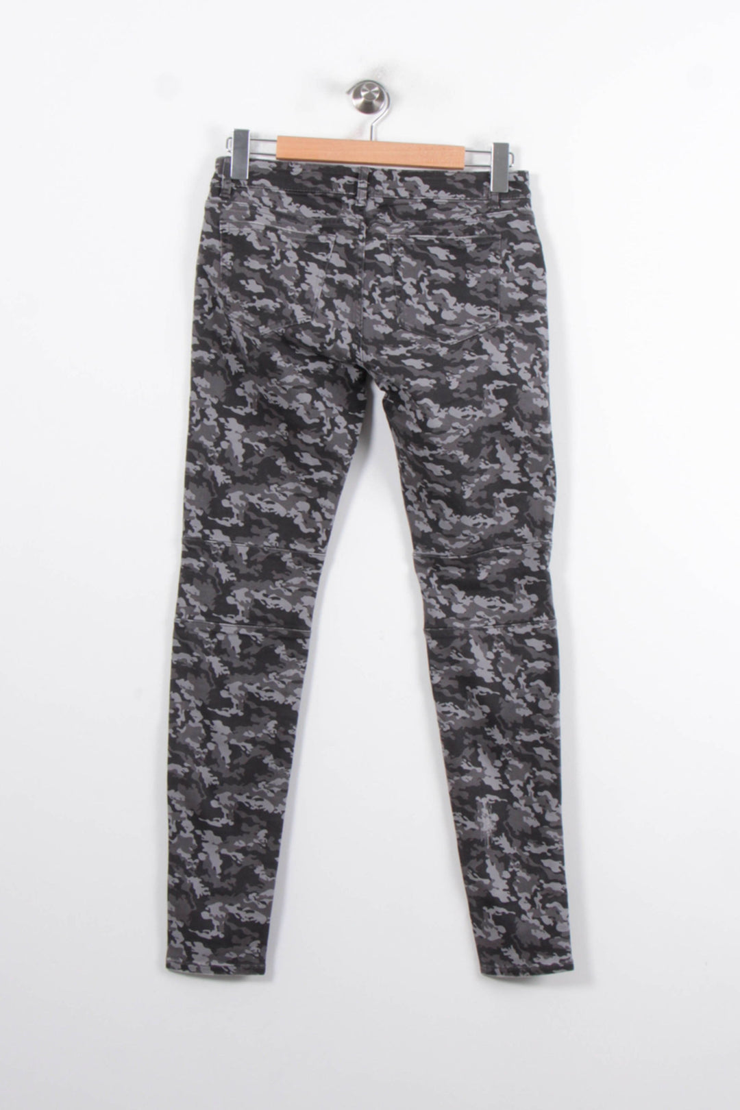 Pantalon Camouflage Gris et Noir - Taille M/38 de la marque The Kooples | PARAD80248 - Vendu par Paradigme - Image 4