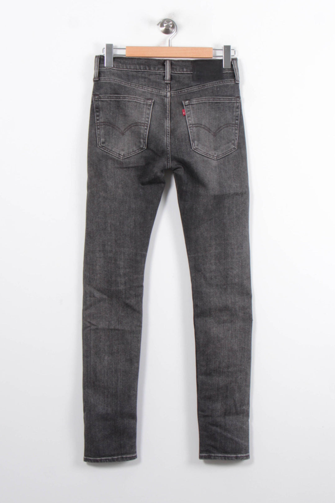 Jean Slim Gris - Taille L/40 de la marque Levi's | PARAD80249 - Vendu par Paradigme - Image 4