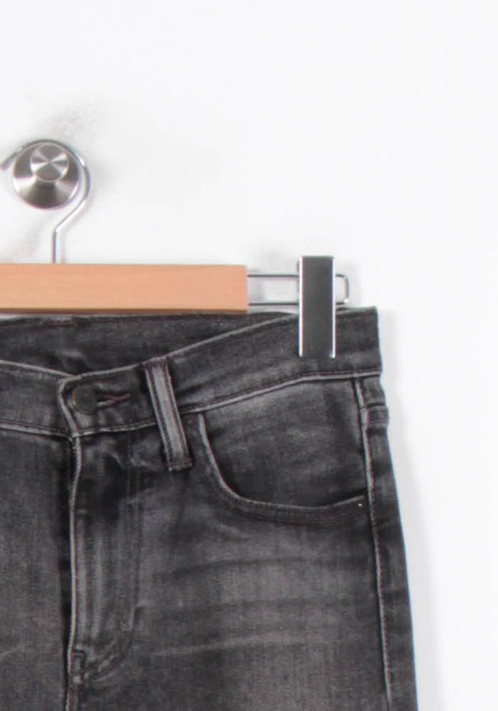Jean Slim Gris - Taille L/40 de la marque Levi's | PARAD80249 - Vendu par Paradigme - Image 3