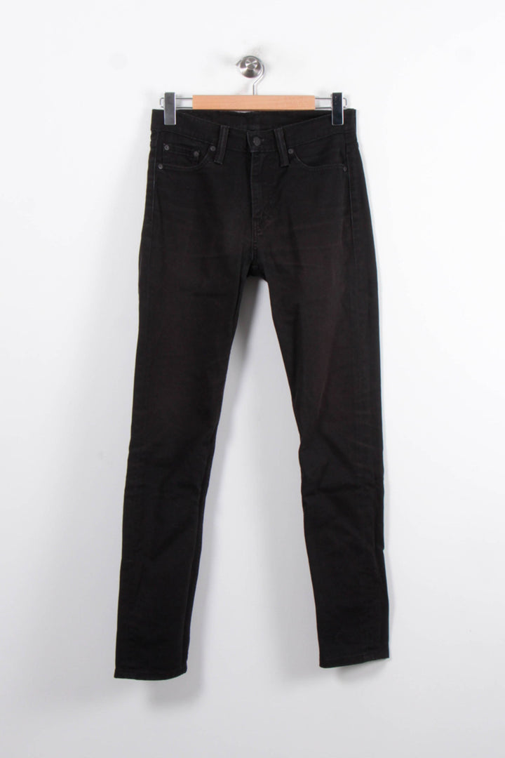 Jean Droit Noir - Taille M/38 de la marque Levi's | PARAD80250 - Vendu par Paradigme - Image 4