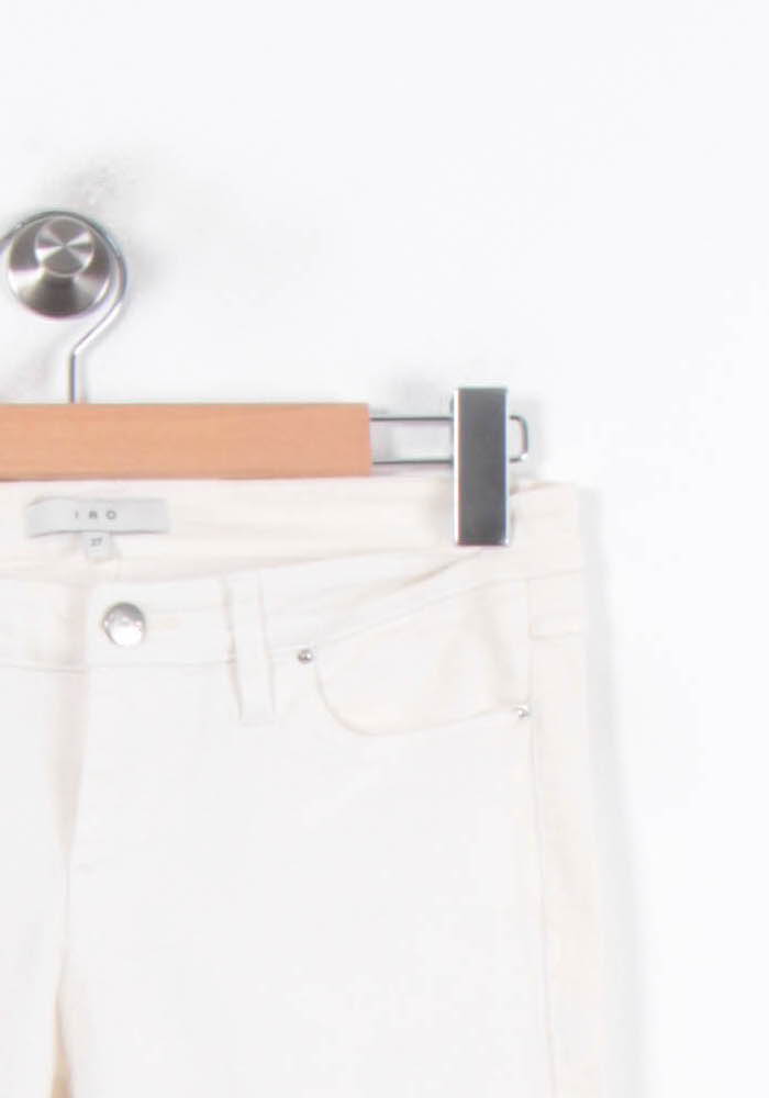 Jean Blanc - Taille M/38 de la marque IRO | PARAD80255 - Vendu par Paradigme - Image 3