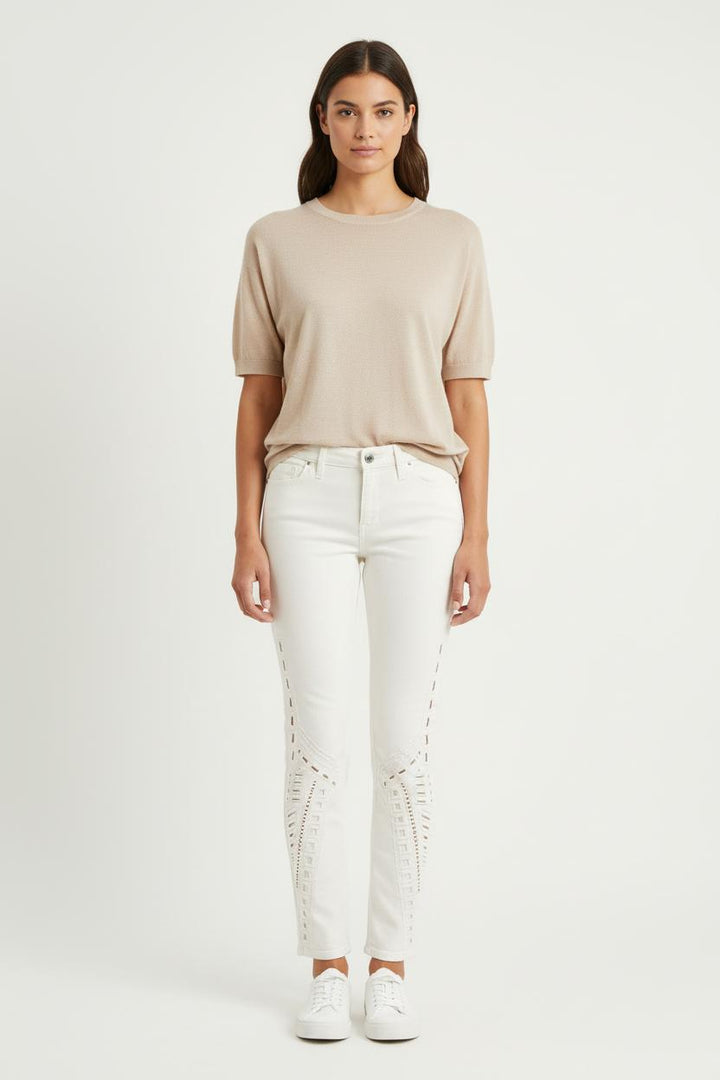 Jean Blanc - Taille M/38 de la marque IRO | PARAD80255 - Vendu par Paradigme - Image 1