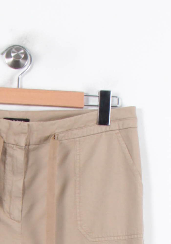 Pantalon Beige - Taille M/38 de la marque Caroll | PARAD80257 - Vendu par Paradigme - Image 3