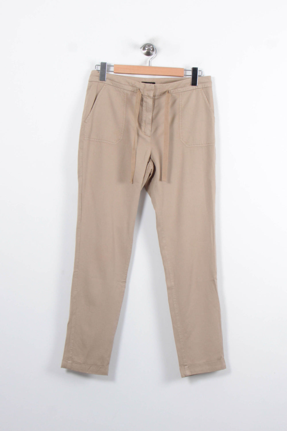 Pantalon Beige - Taille M/38 de la marque Caroll | PARAD80257 - Vendu par Paradigme - Image 2
