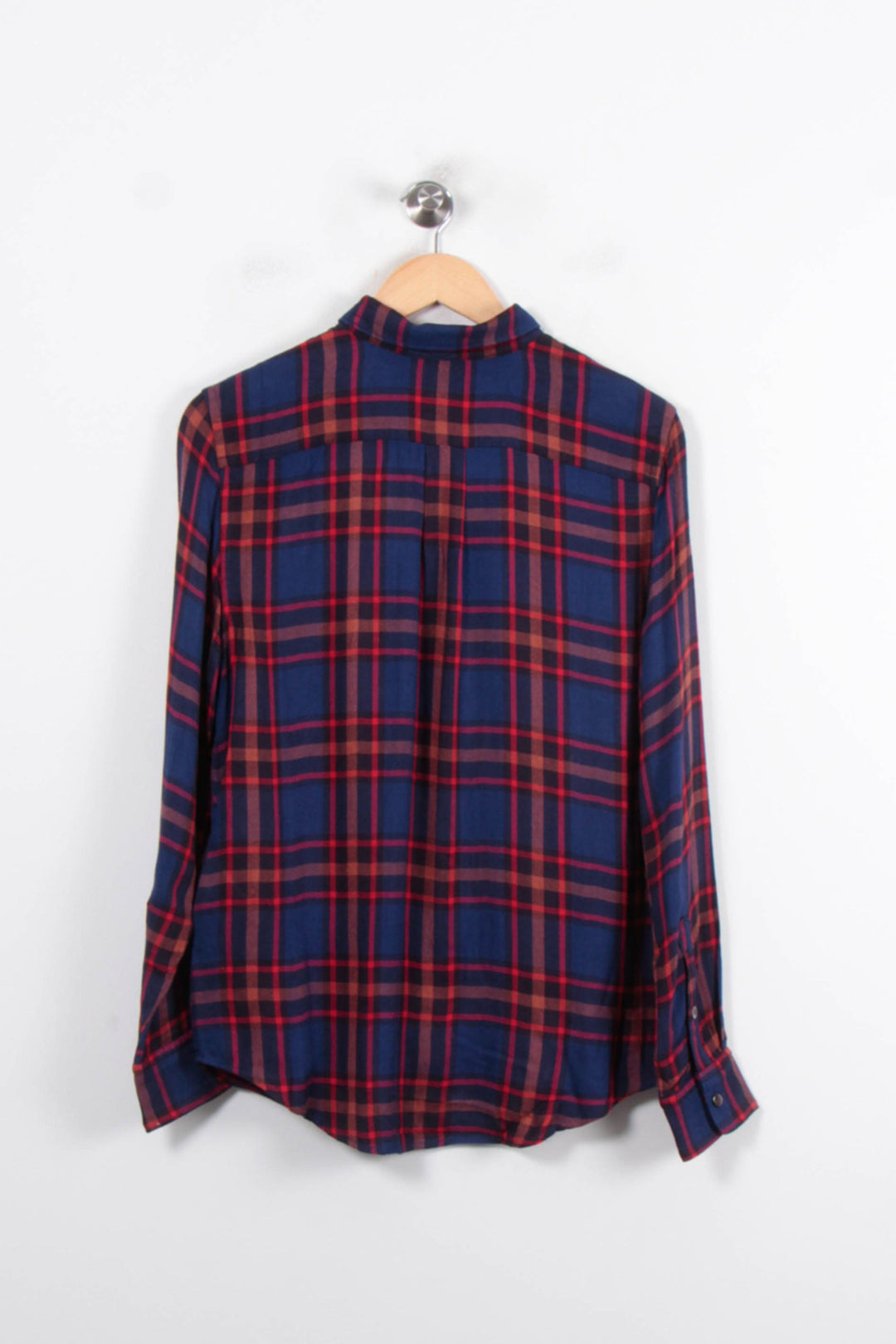 Chemise à Carreaux Bleue et Rouge - Taille M/38 de la marque Levi's | PARAD80259 - Vendu par Paradigme - Image 4