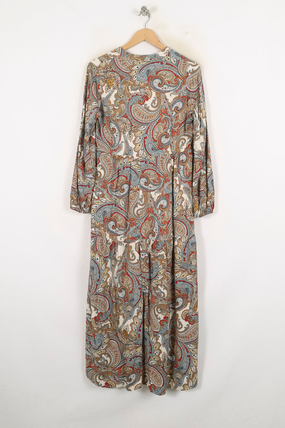 Robe Longue Multicolore - Taille S/36 de la marque La Fée Maraboutée | PARAD80264 - Vendu par Paradigme - Image 4