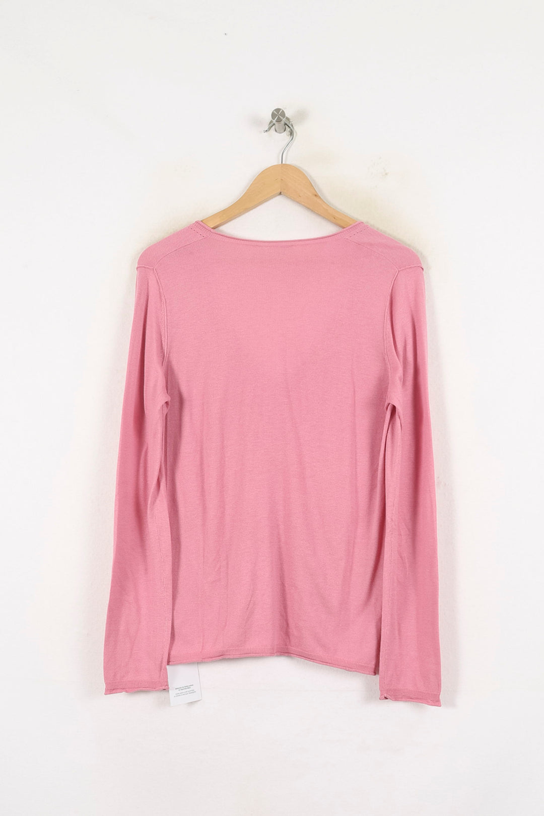 Pull Rose - Taille L/40 de la marque Gerard Darel | PARAD80270 - Vendu par Paradigme - Image 4