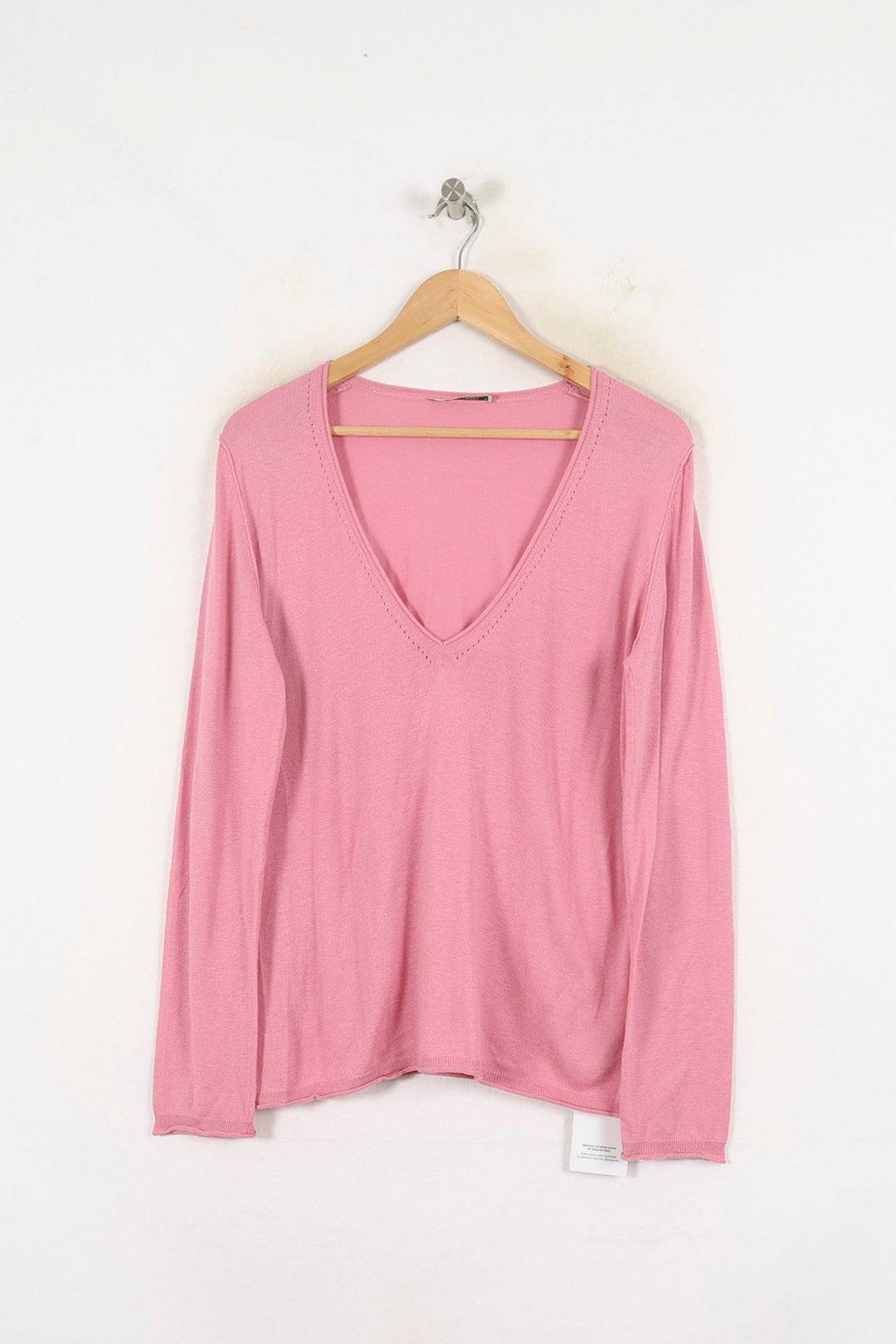 Pull Rose - Taille L/40 de la marque Gerard Darel | PARAD80270 - Vendu par Paradigme - Image 2