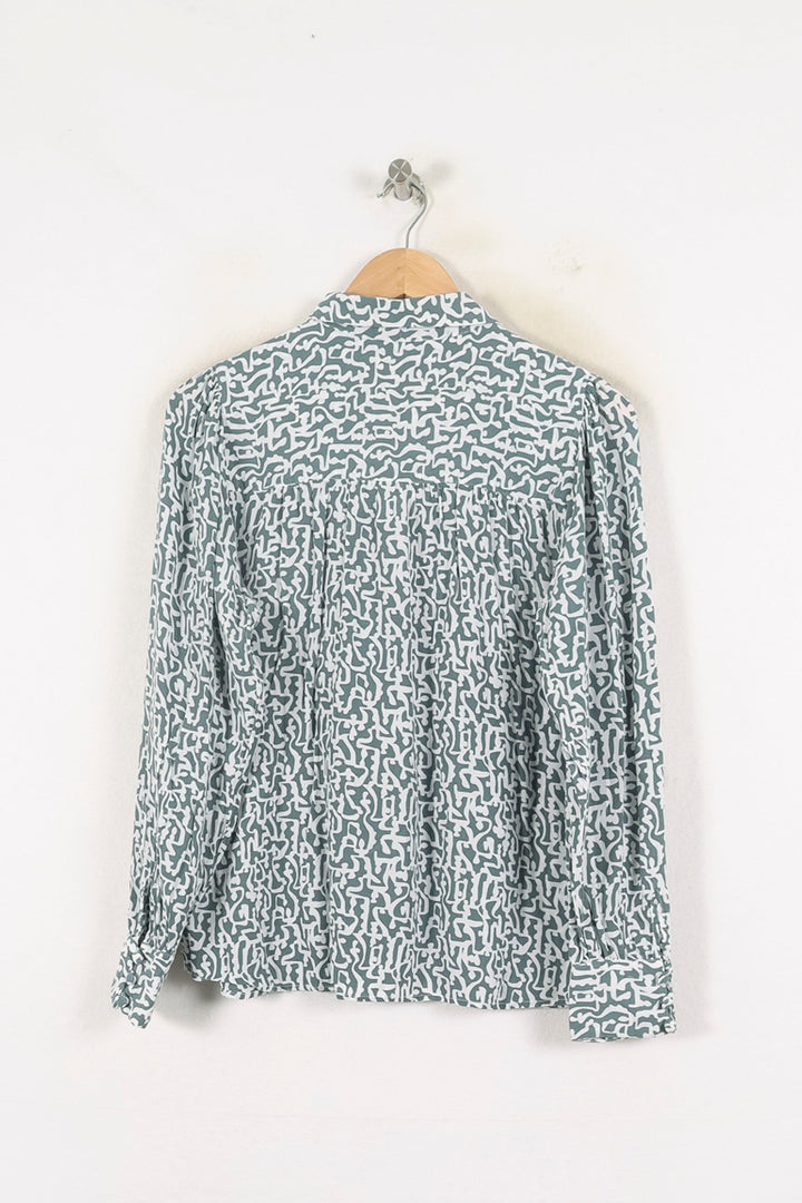 Chemise Verte et Blanche - Taille XXL/44 de la marque Caroll | PARAD80271 - Vendu par Paradigme - Image 4