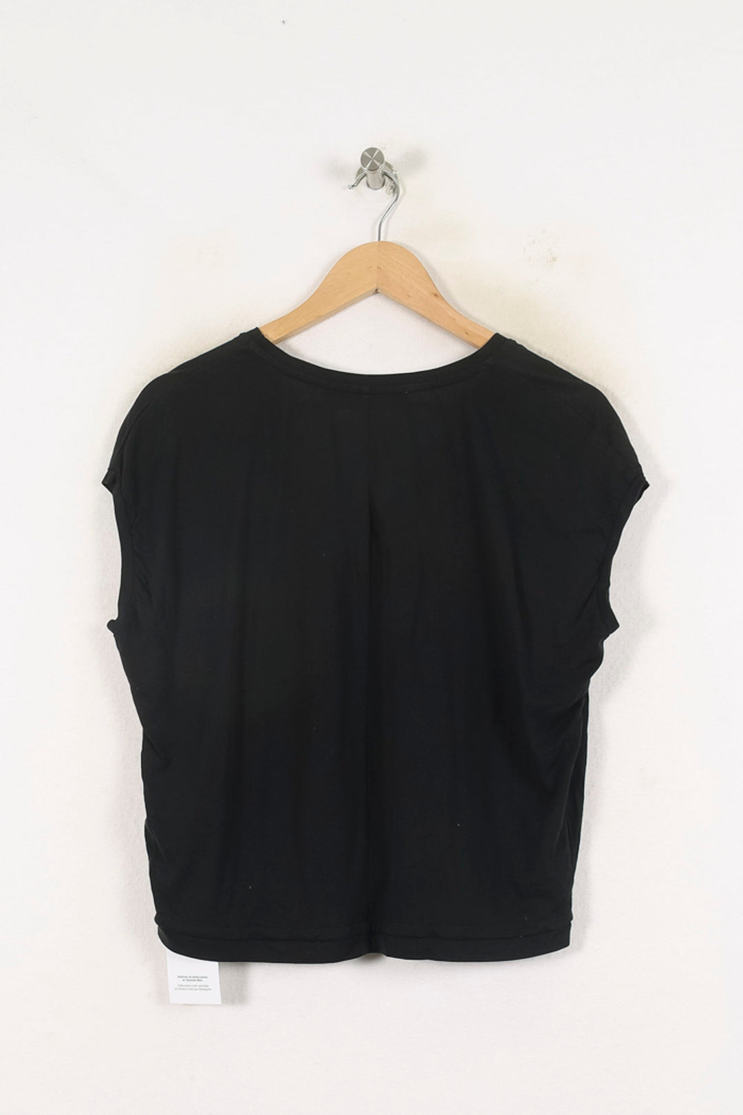 Top Noir - Taille S/36 de la marque La Fée Maraboutée | PARAD80275 - Vendu par Paradigme - Image 4