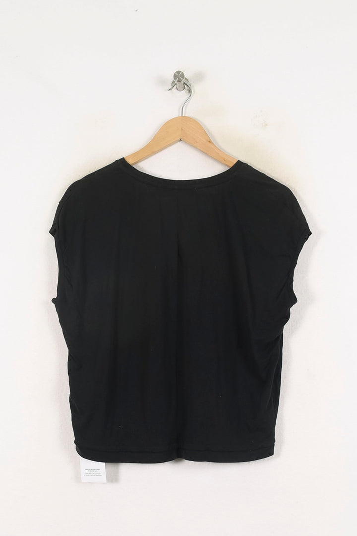 Top Noir - Taille S/36 de la marque La Fée Maraboutée | PARAD80275 - Vendu par Paradigme - Image 4