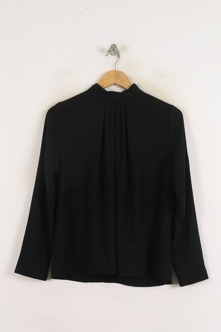 Blouse Noire - Taille S/36 de la marque Grace & Mila | PARAD80280 - Vendu par Paradigme - Image 4