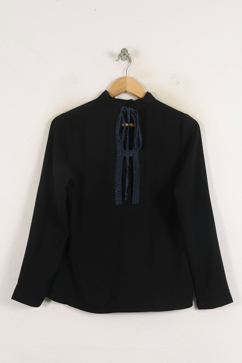 Blouse Noire - Taille S/36 de la marque Grace & Mila | PARAD80280 - Vendu par Paradigme - Image 2