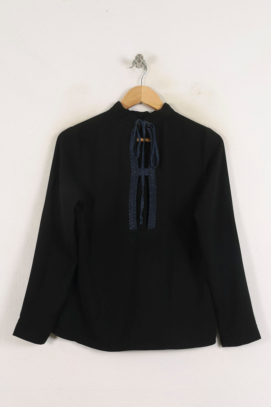 Blouse Noire - Taille S/36 de la marque Grace & Mila | PARAD80280 - Vendu par Paradigme - Image 2