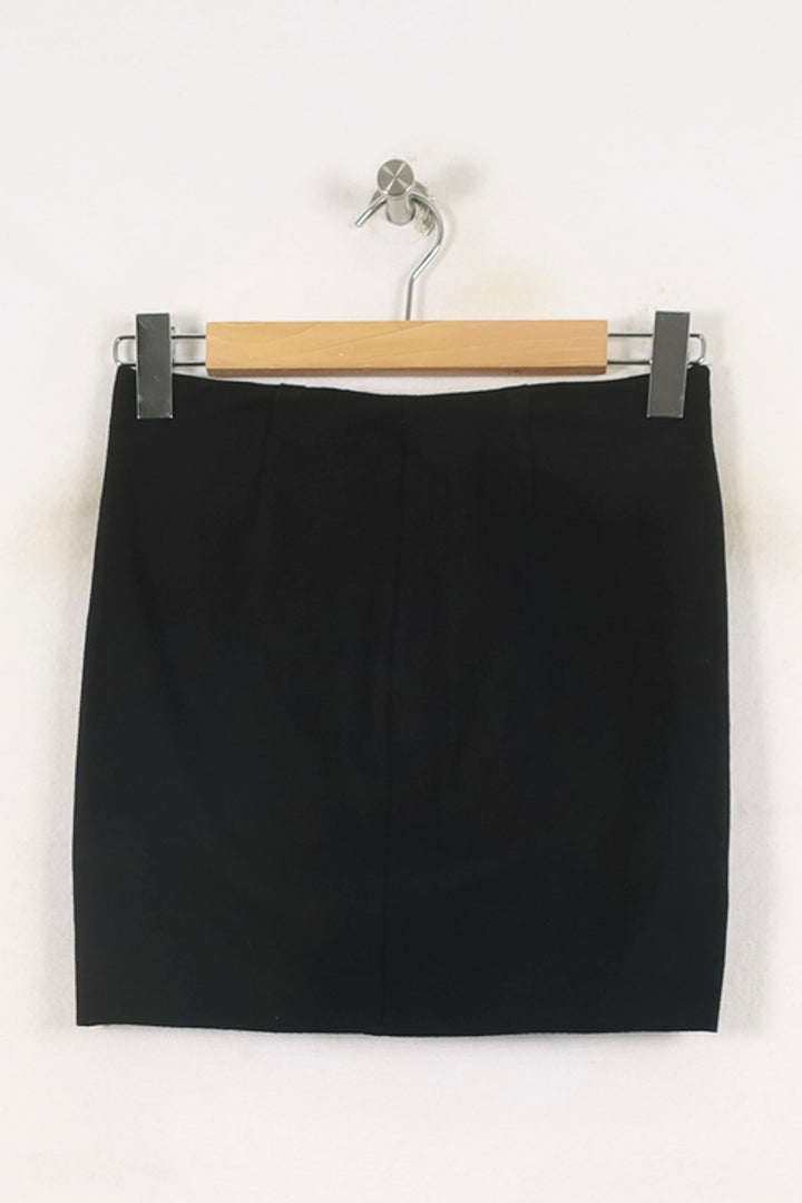Jupe Courte Noire - Taille S/36 de la marque Maje | PARAD80282 - Vendu par Paradigme - Image 4