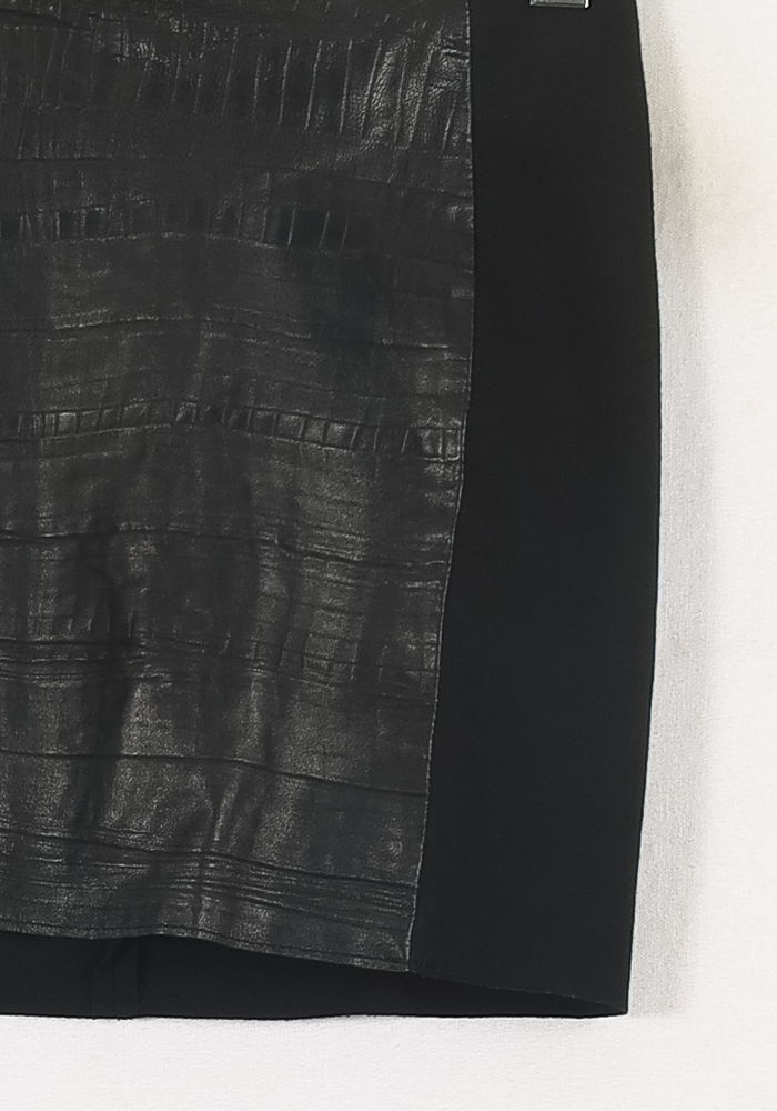 Jupe Courte Noire - Taille S/36 de la marque Maje | PARAD80282 - Vendu par Paradigme - Image 3