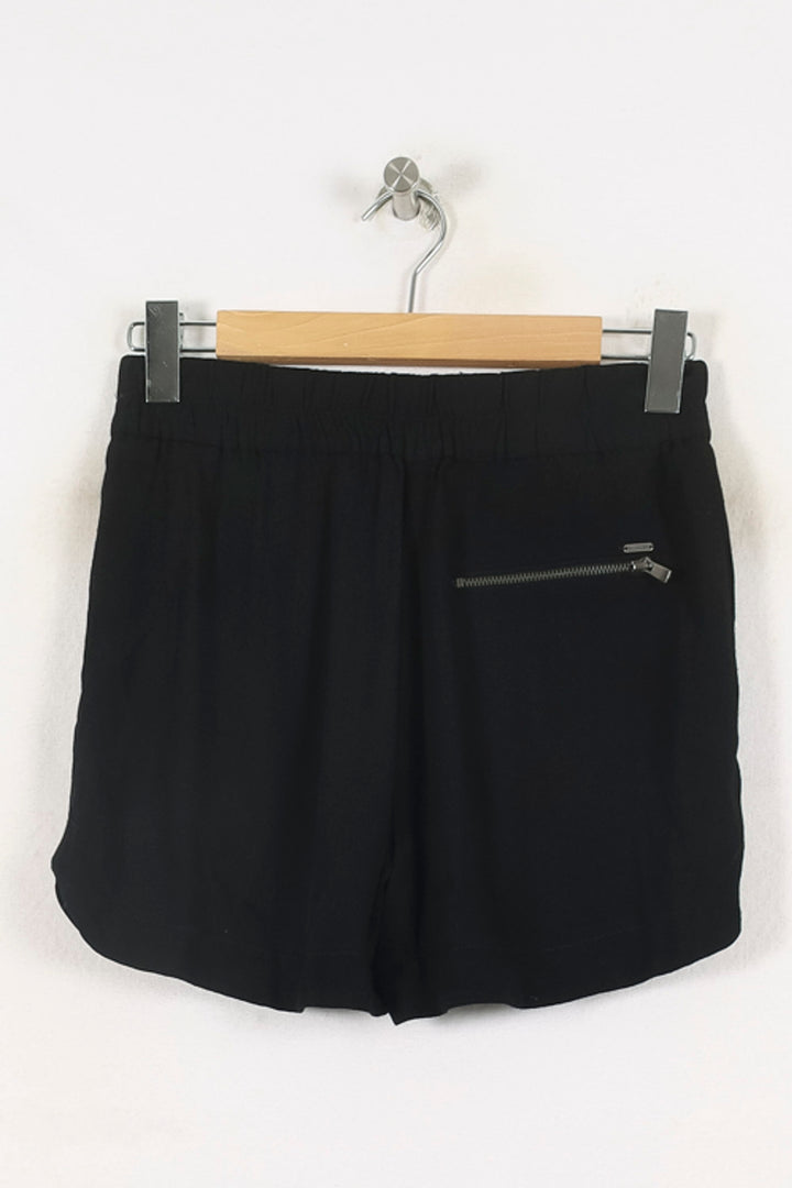 Short Noir - Taille S/36 de la marque IKKS | PARAD80284 - Vendu par Paradigme - Image 4