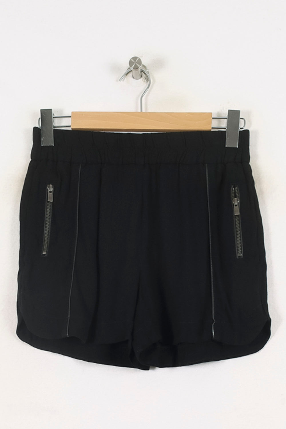 Short Noir - Taille S/36 de la marque IKKS | PARAD80284 - Vendu par Paradigme - Image 2