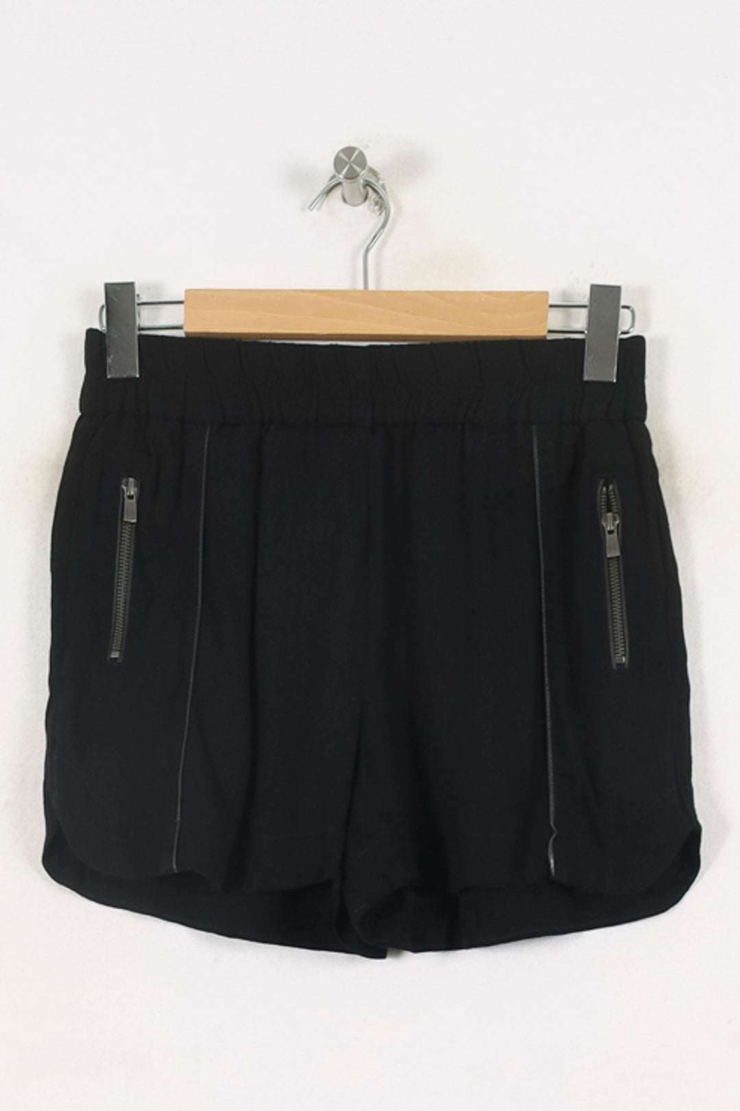 Short Noir - Taille S/36 de la marque IKKS | PARAD80284 - Vendu par Paradigme - Image 2