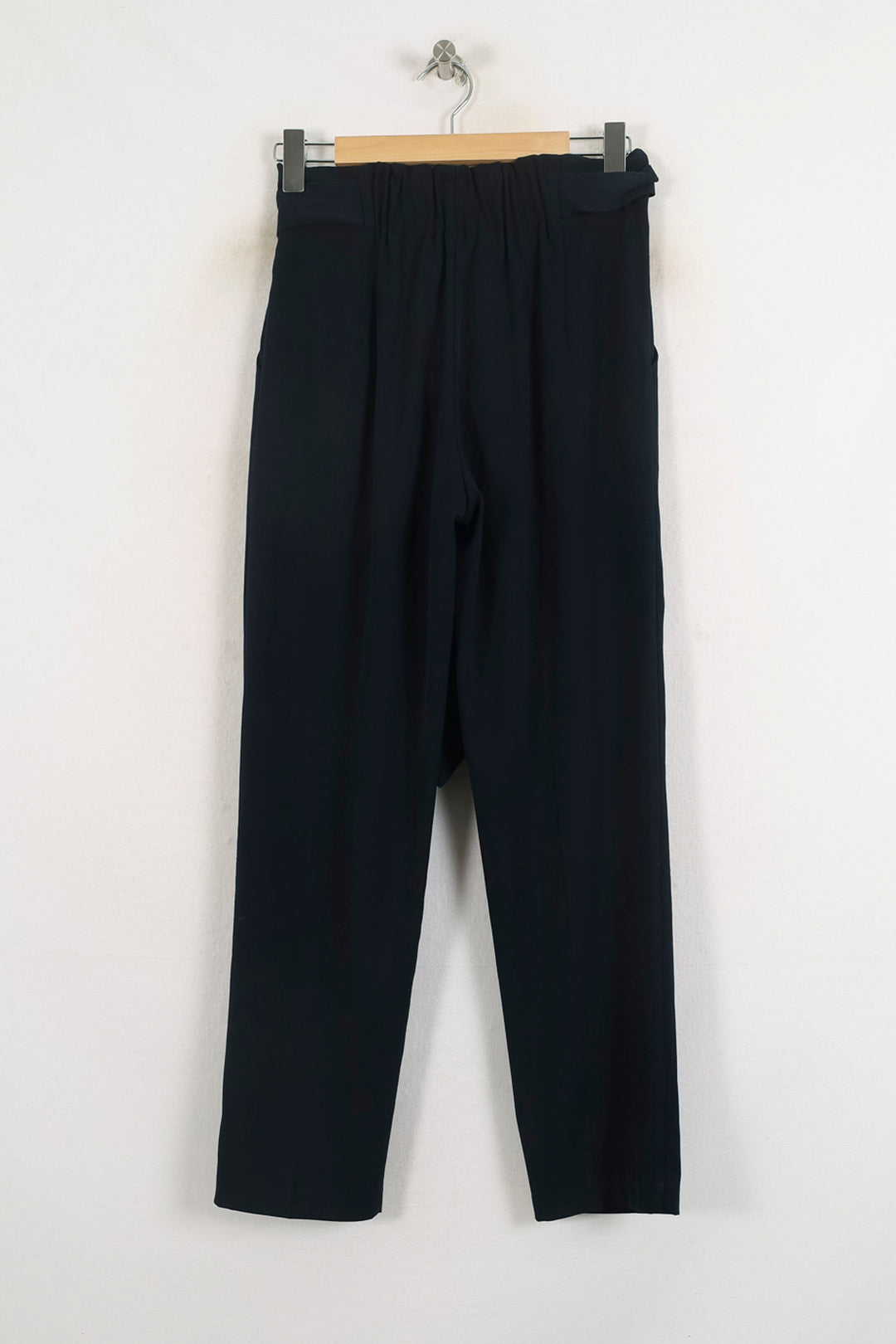 Pantalon Taille Haute Bleu - Taille M/38 de la marque Grace & Mila | PARAD80287 - Vendu par Paradigme - Image 4