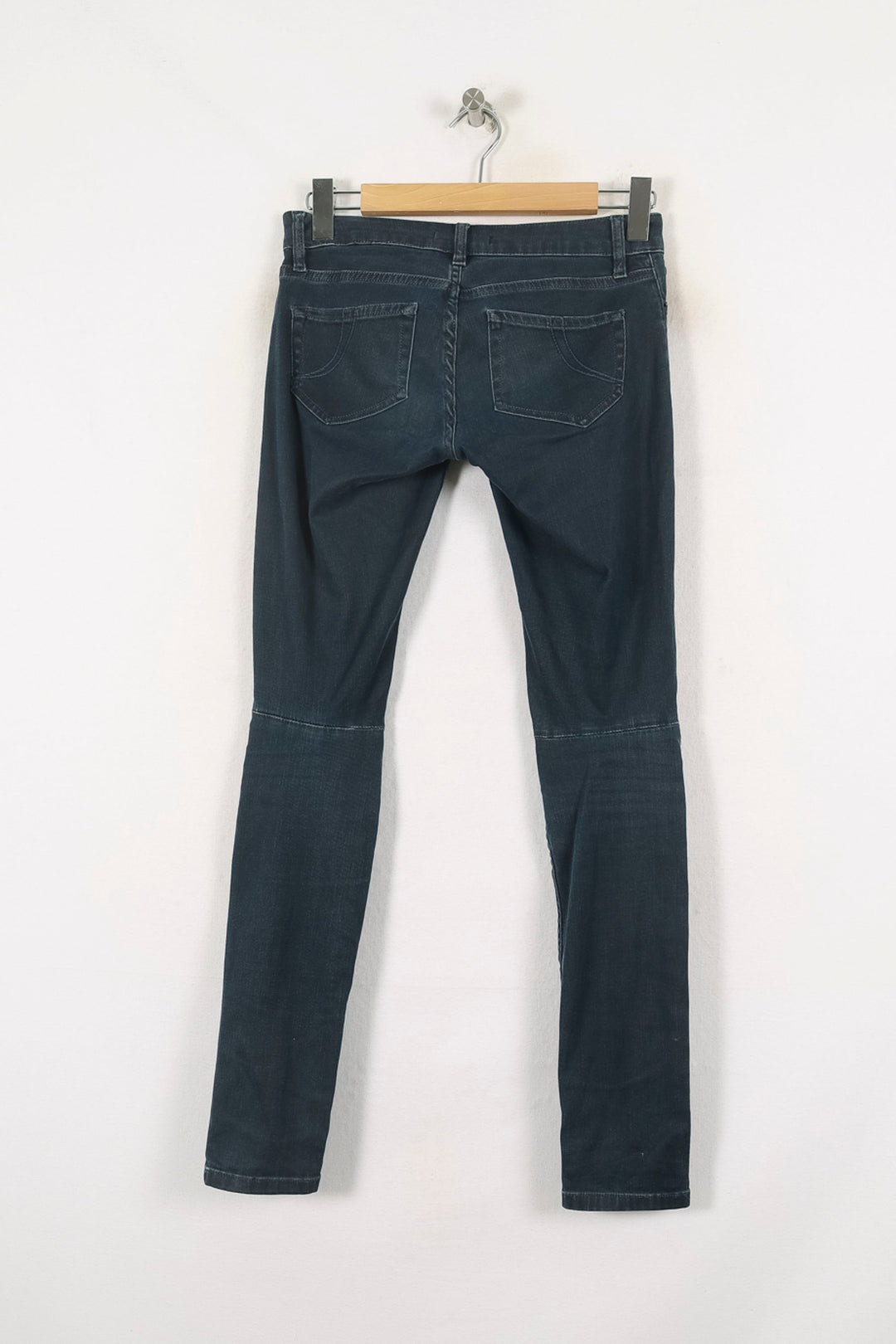 Jean Skinny Bleu - Taille XS/34 de la marque Maje | PARAD80288 - Vendu par Paradigme - Image 4