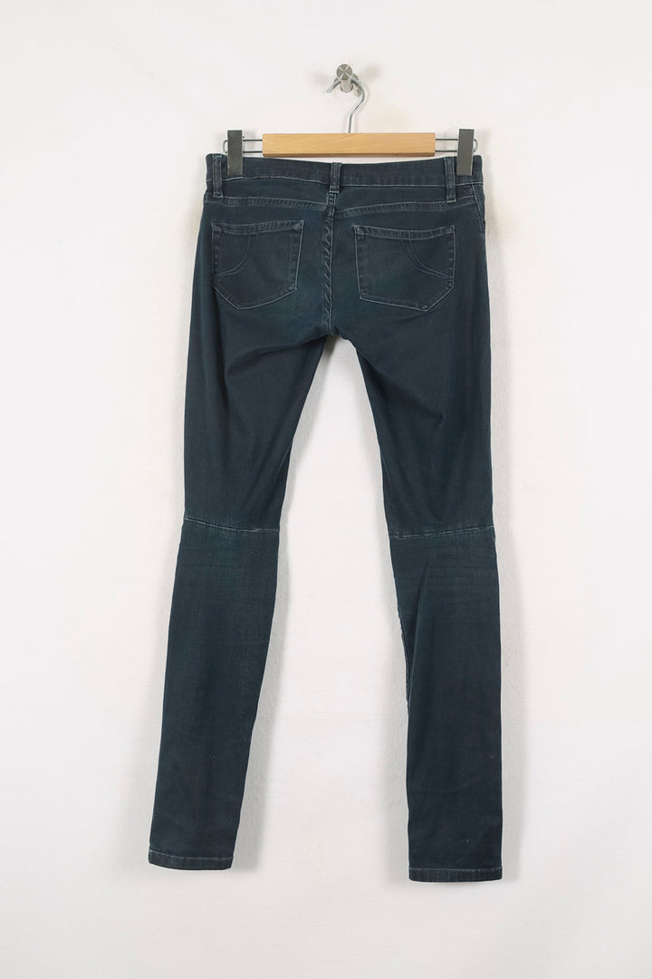 Jean Skinny Bleu - Taille XS/34 de la marque Maje | PARAD80288 - Vendu par Paradigme - Image 4