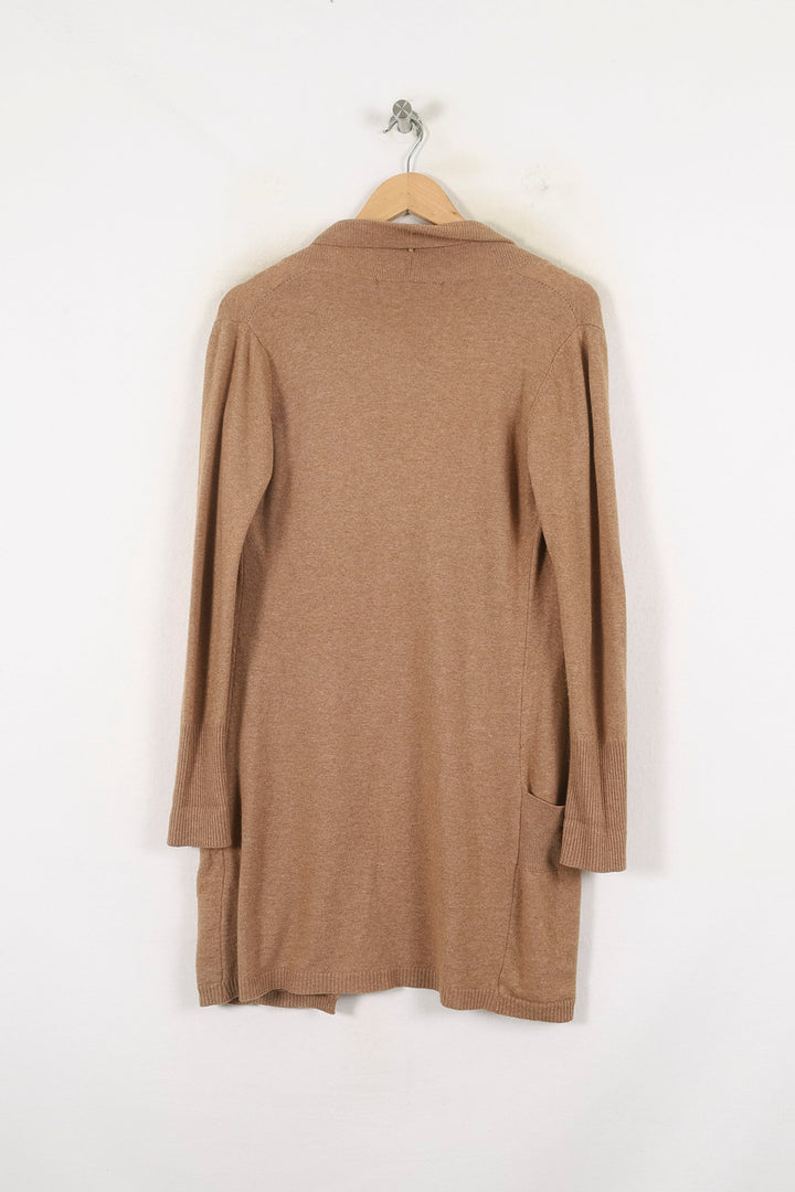 Cardigan Marron - Taille S/36 de la marque La Fée Maraboutée | PARAD80291 - Vendu par Paradigme - Image 4