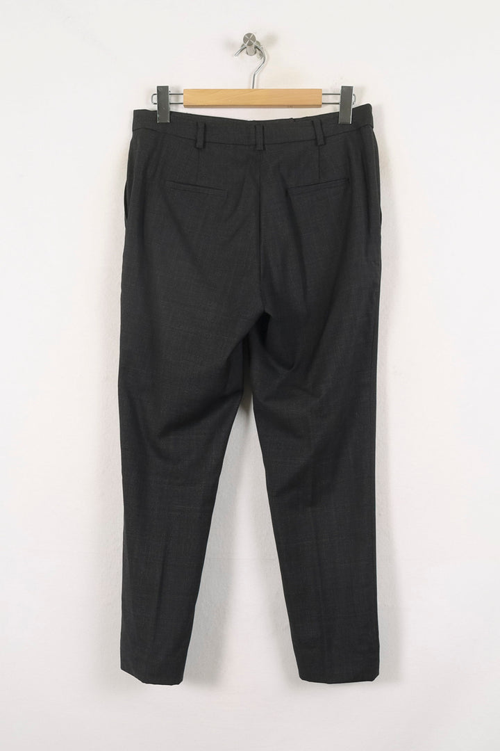 Pantalon De Costume Gris - Taille L/40 de la marque ba&sh | PARAD80299 - Vendu par Paradigme - Image 4