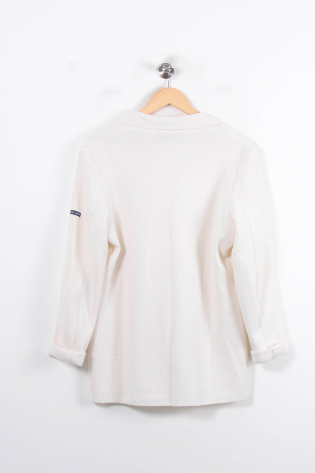 Blazer Blanc - Taille L/40 de la marque Saint James | PARAD80302 - Vendu par Paradigme - Image 4