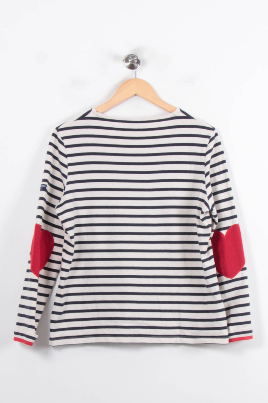 Marinière Bleue et Blanche - Taille XXL/44 de la marque Saint James | PARAD80304 - Vendu par Paradigme - Image 4