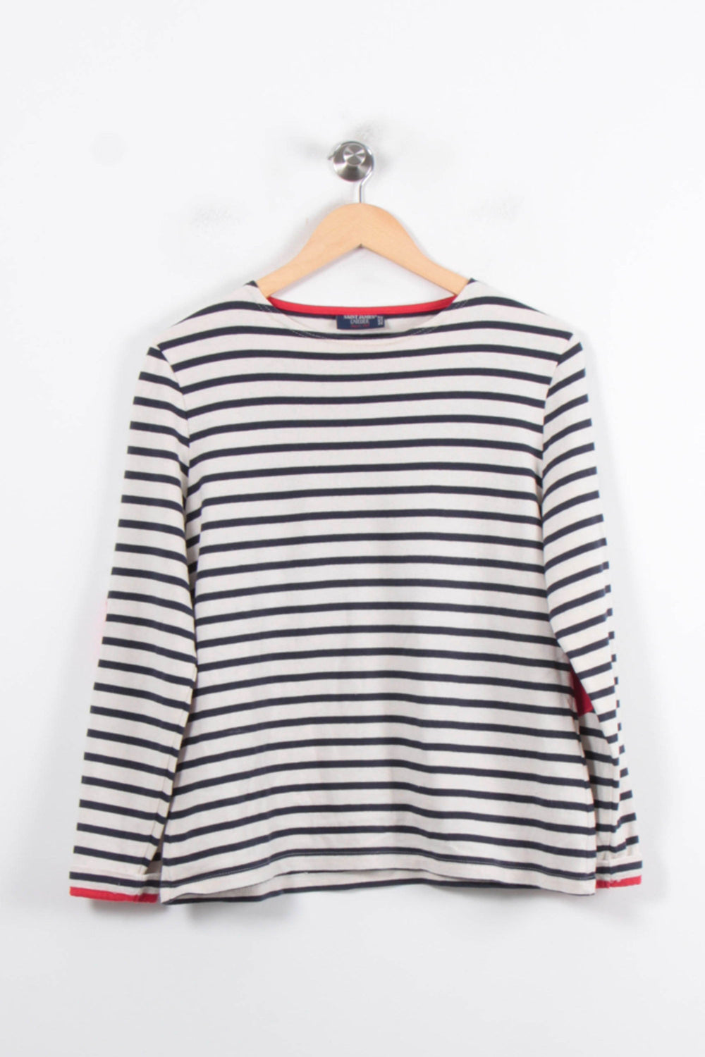 Marinière Bleue et Blanche - Taille XXL/44 de la marque Saint James | PARAD80304 - Vendu par Paradigme - Image 2