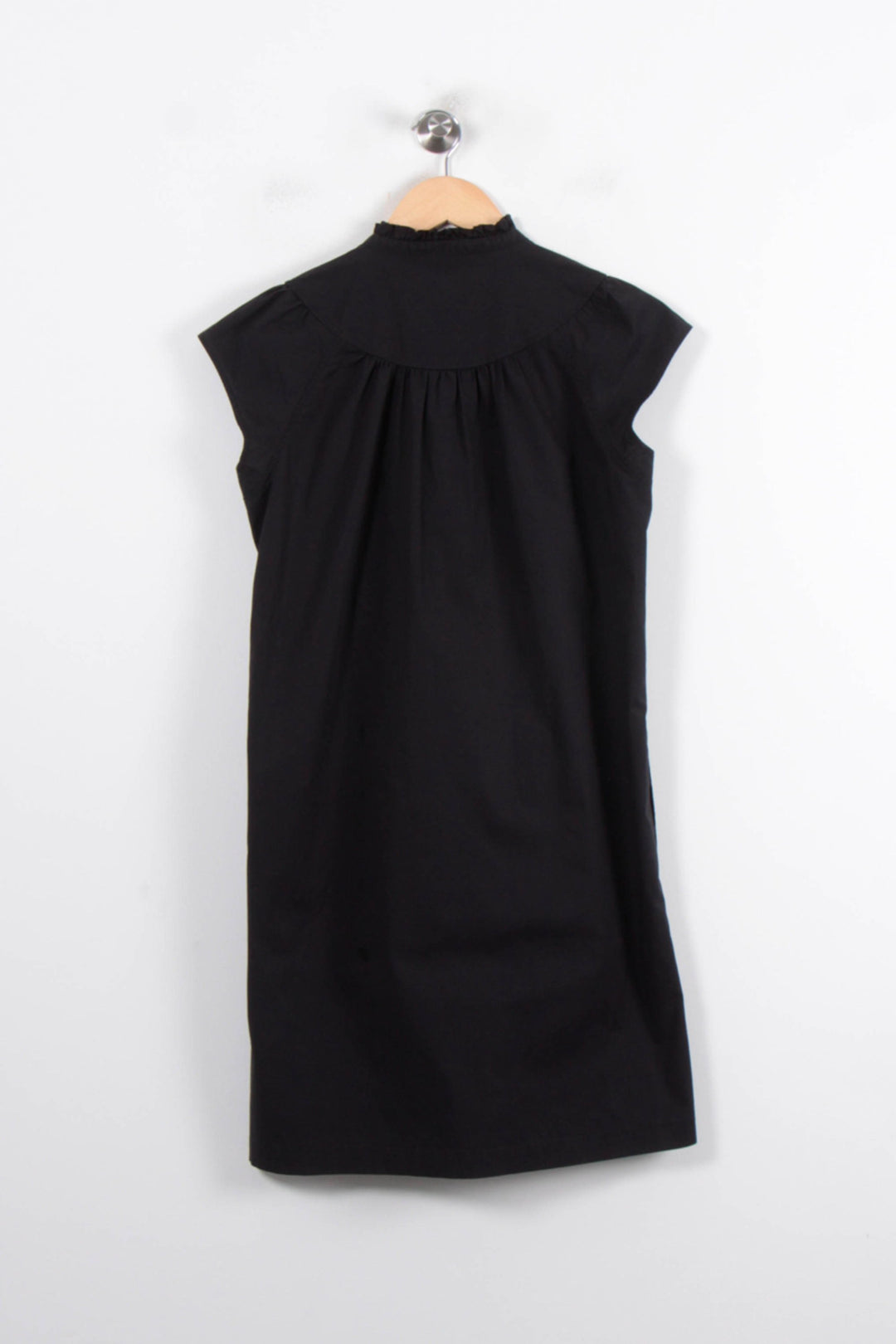 Robe Noire - Taille S/36 de la marque Caroll | PARAD80306 - Vendu par Paradigme - Image 4