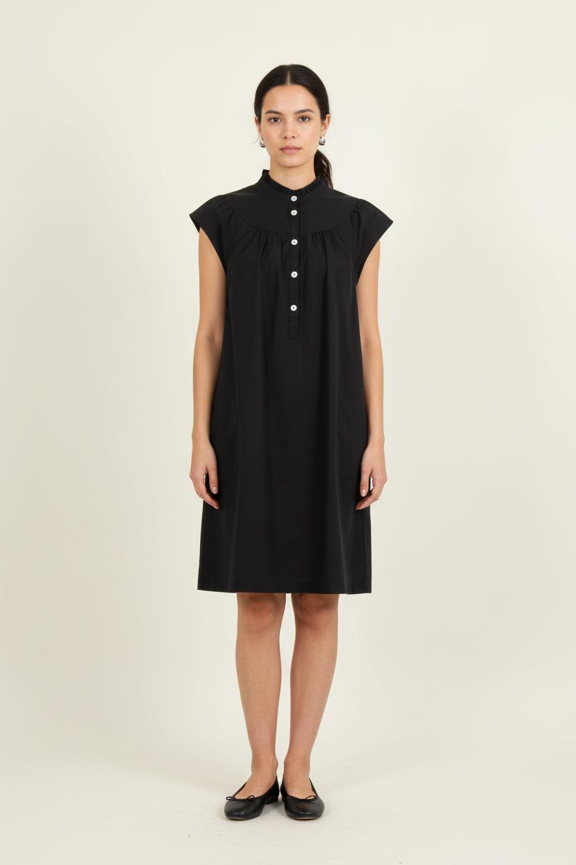 Robe Noire - Taille S/36 de la marque Caroll | PARAD80306 - Vendu par Paradigme - Image 1