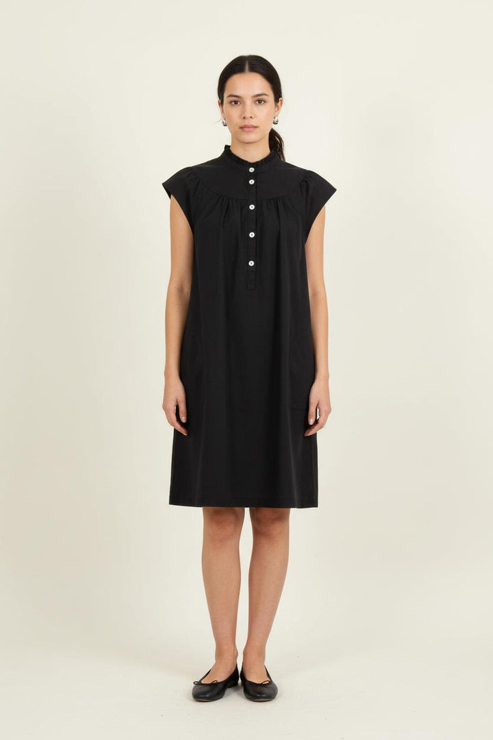 Robe Noire - Taille S/36 de la marque Caroll | PARAD80306 - Vendu par Paradigme - Image 1