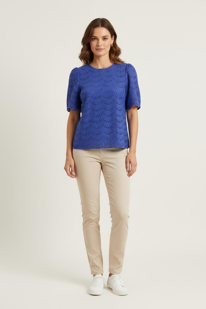 Blouse Bleue - Taille S/36 de la marque Sézane | PARAD80308 - Vendu par Paradigme - Image 1