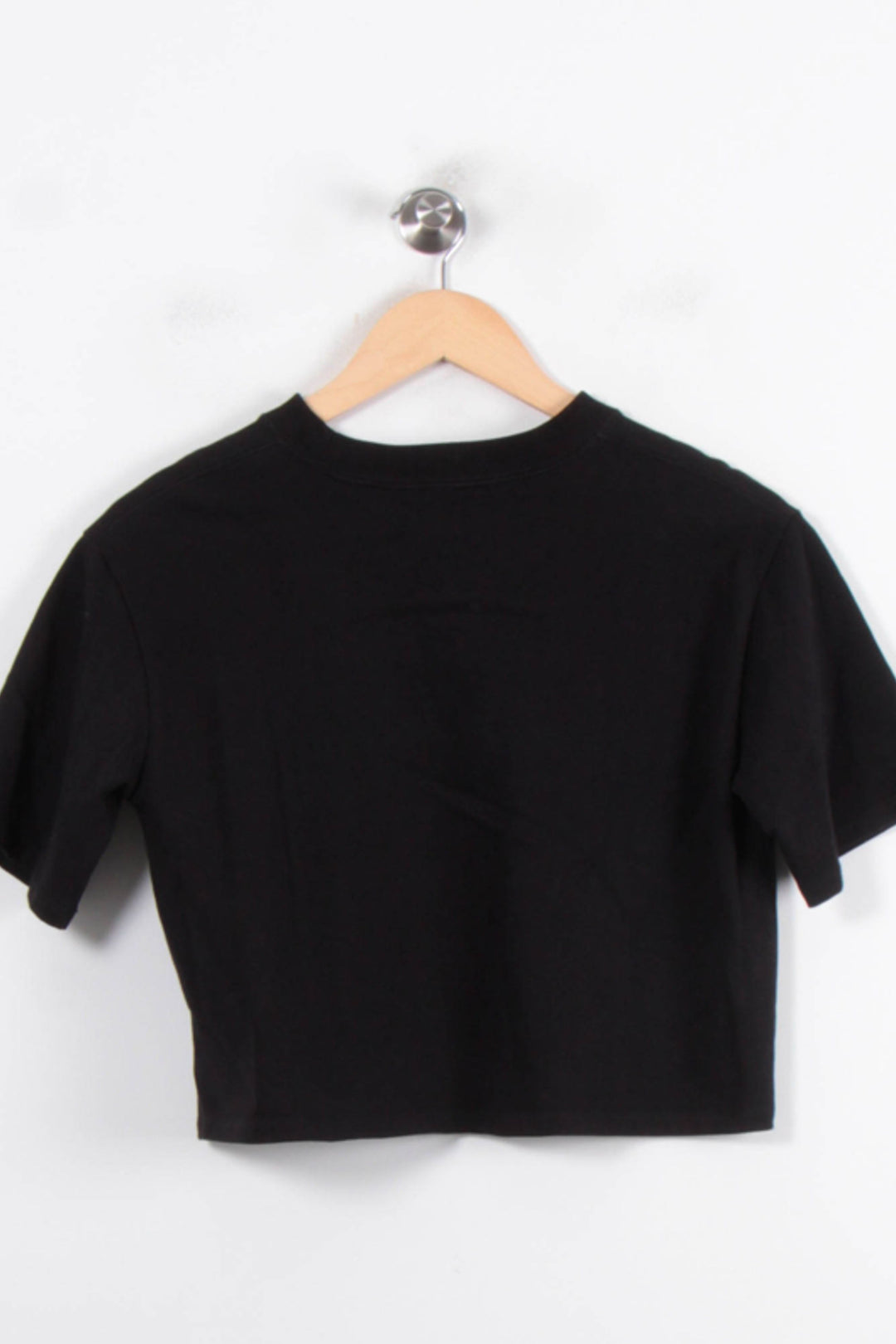 Crop Top Noir - Taille S/36 de la marque Sézane | PARAD80309 - Vendu par Paradigme - Image 4