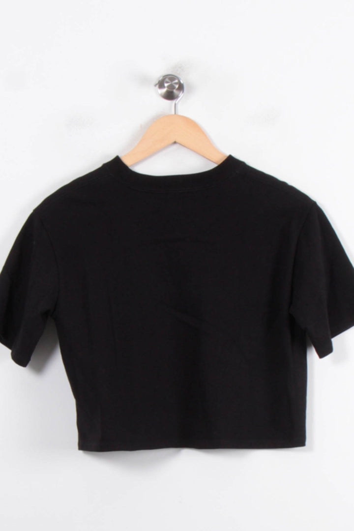 Crop Top Noir - Taille S/36 de la marque Sézane | PARAD80309 - Vendu par Paradigme - Image 4