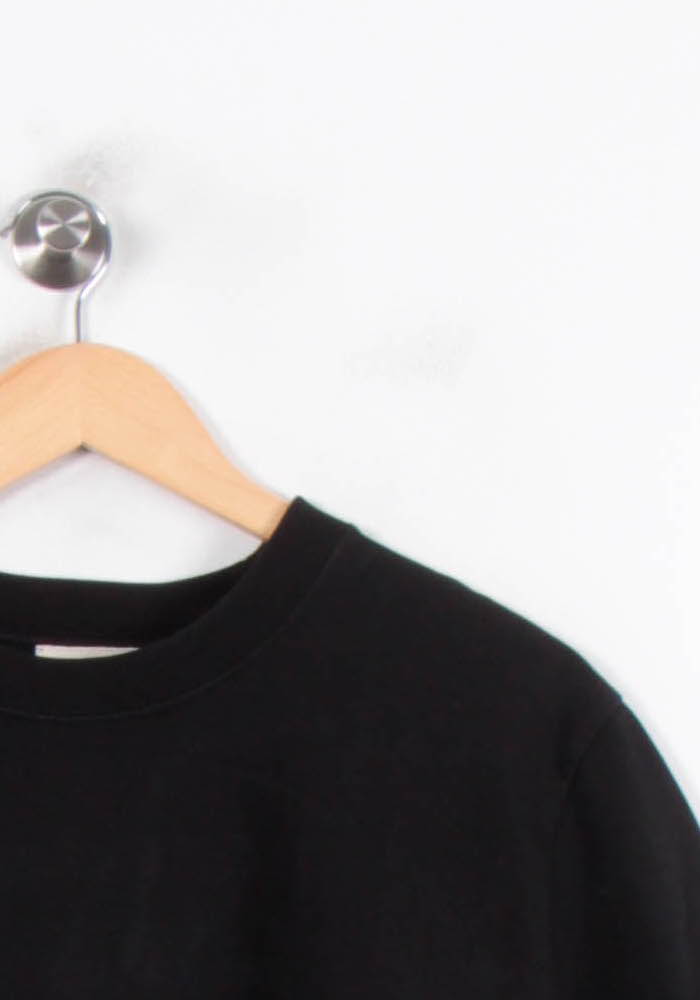 Crop Top Noir - Taille S/36 de la marque Sézane | PARAD80309 - Vendu par Paradigme - Image 3