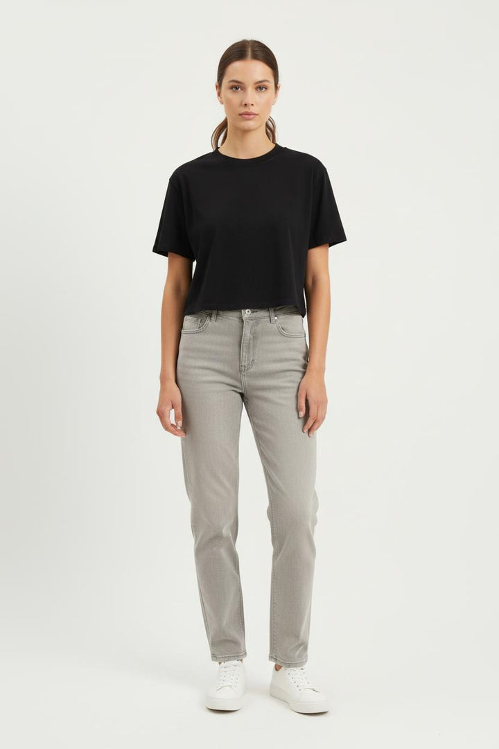 Crop Top Noir - Taille S/36 de la marque Sézane | PARAD80309 - Vendu par Paradigme - Image 1